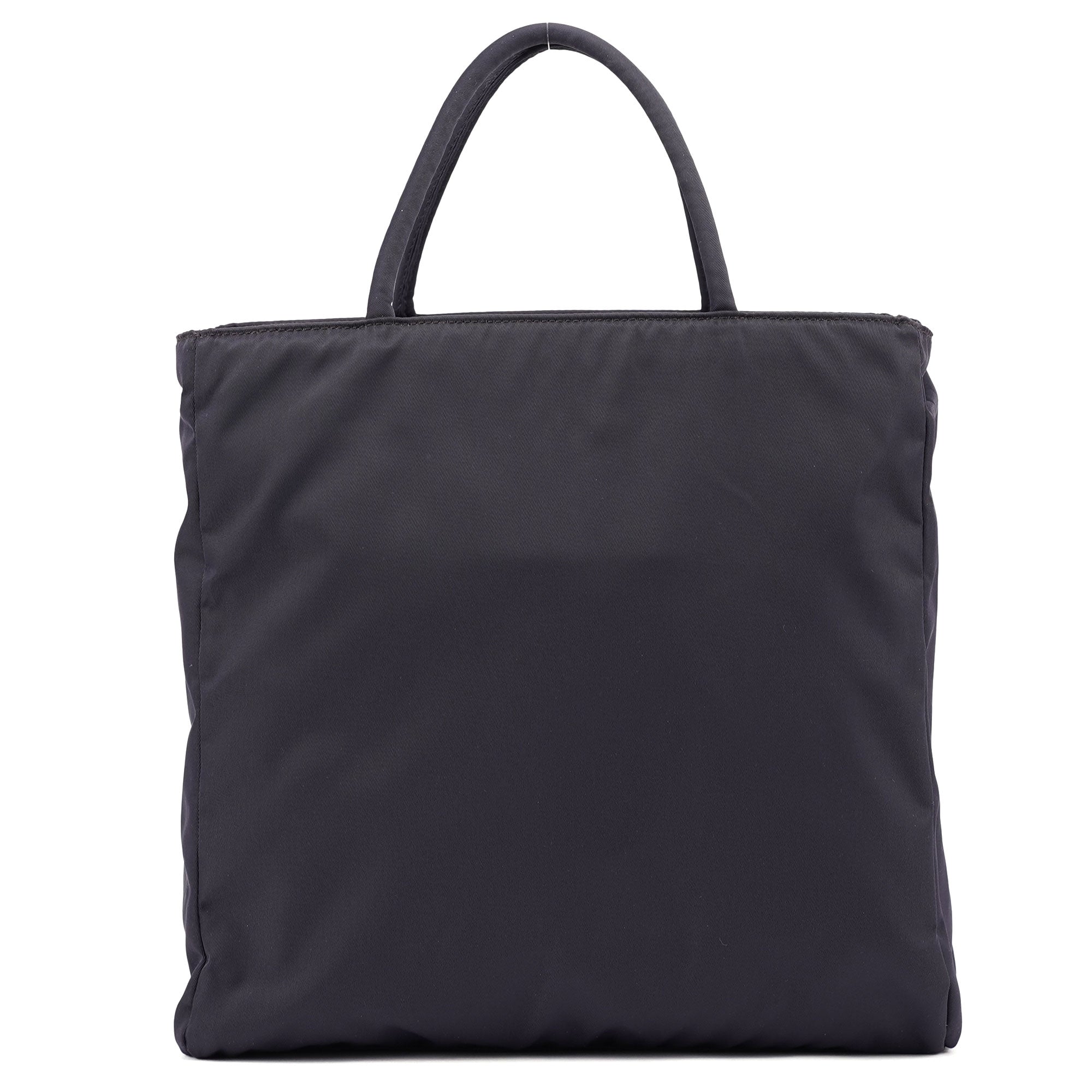 Navy Tessuto City Tote Bag