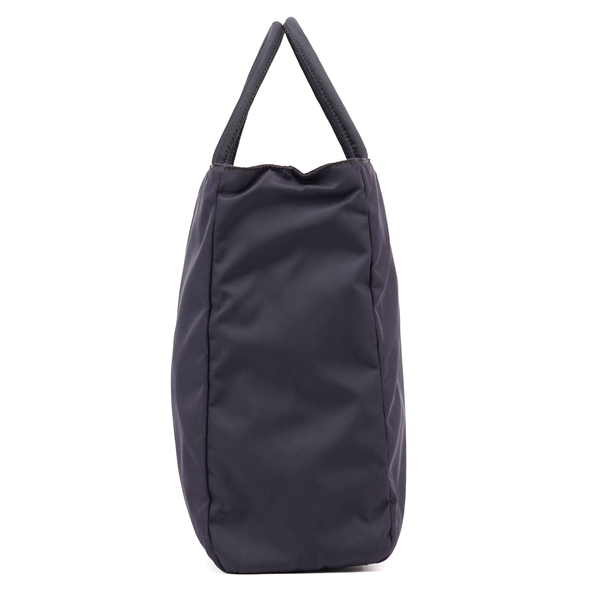 Navy Tessuto City Tote Bag