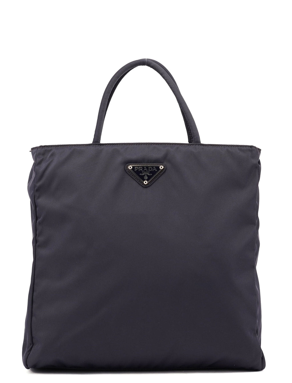 Navy Tessuto City Tote Bag