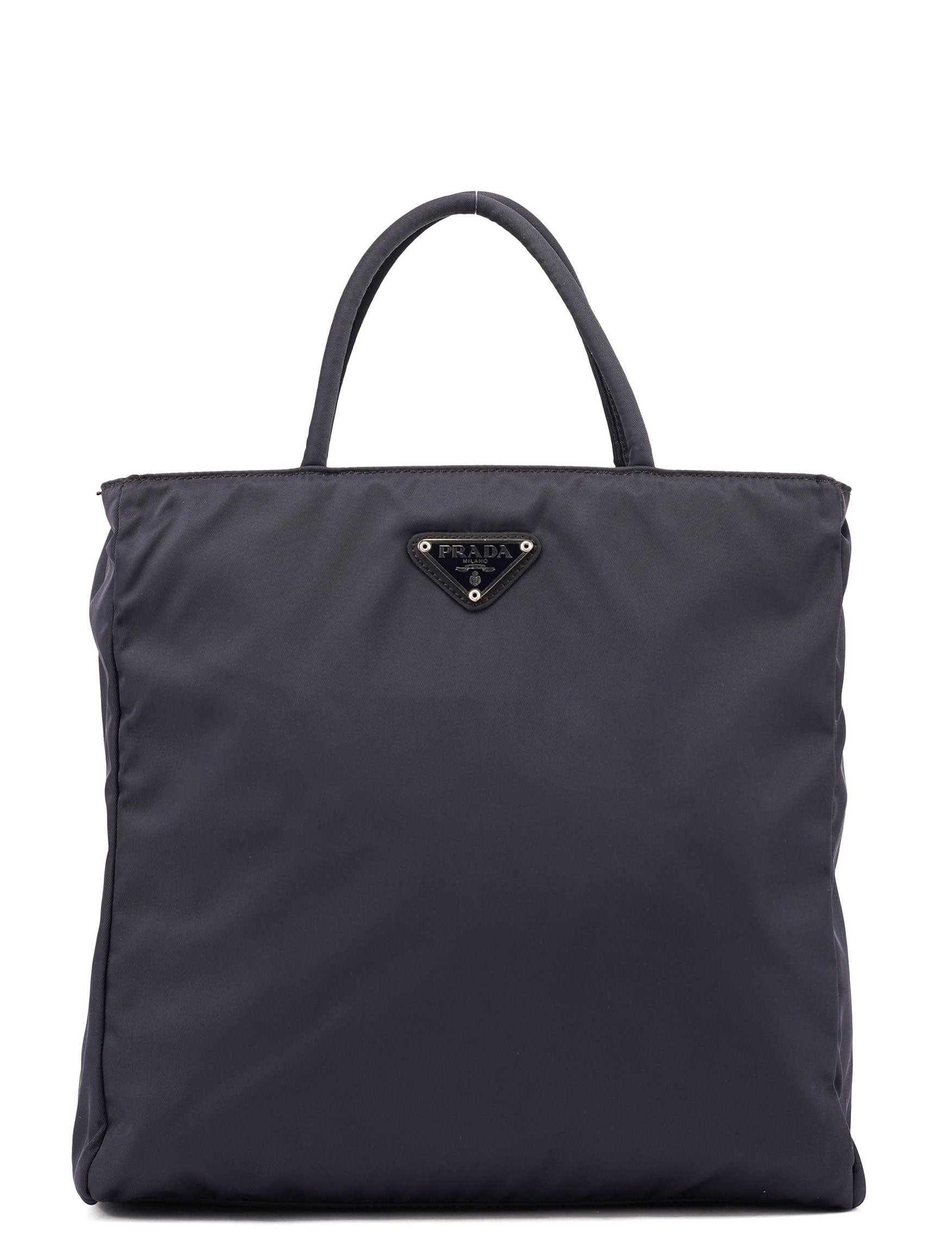 Navy Tessuto City Tote Bag