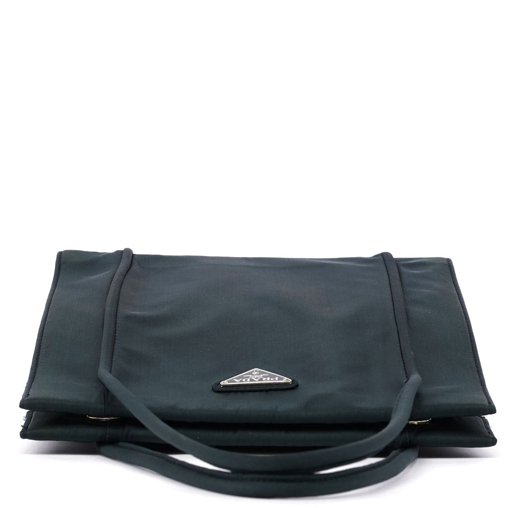 Navy Tessuto City Tote Bag