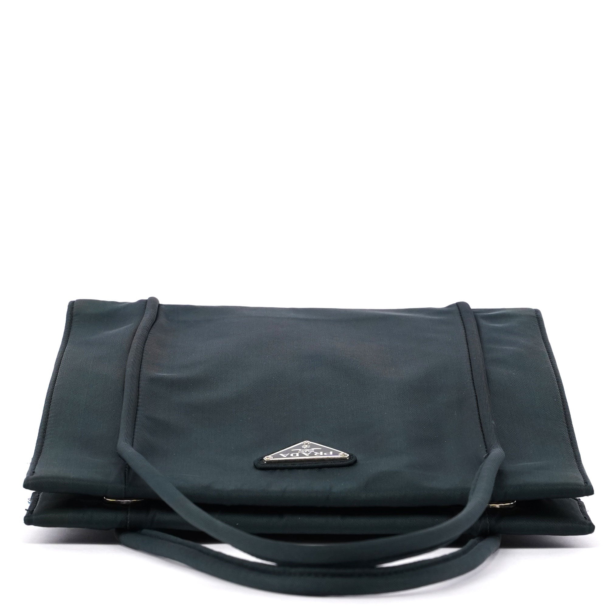 Navy Tessuto City Tote Bag