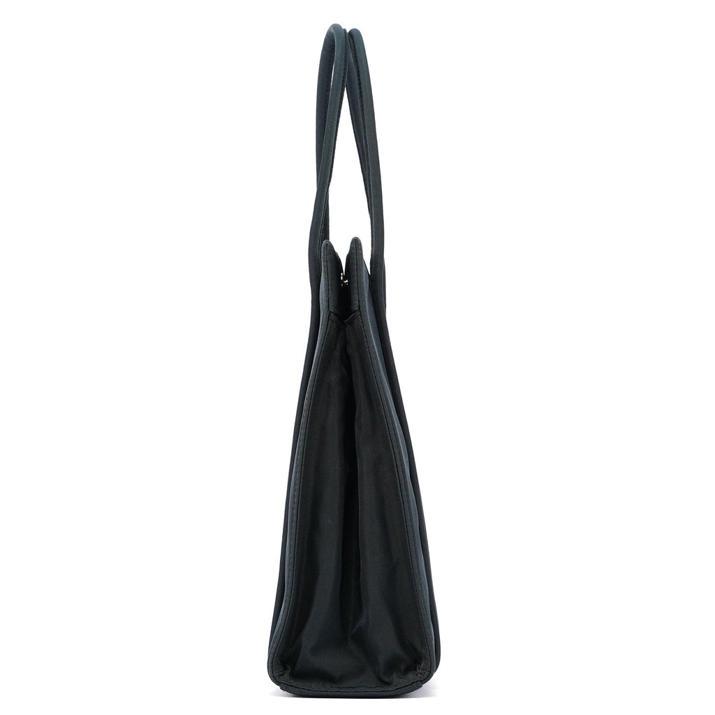 Navy Tessuto City Tote Bag