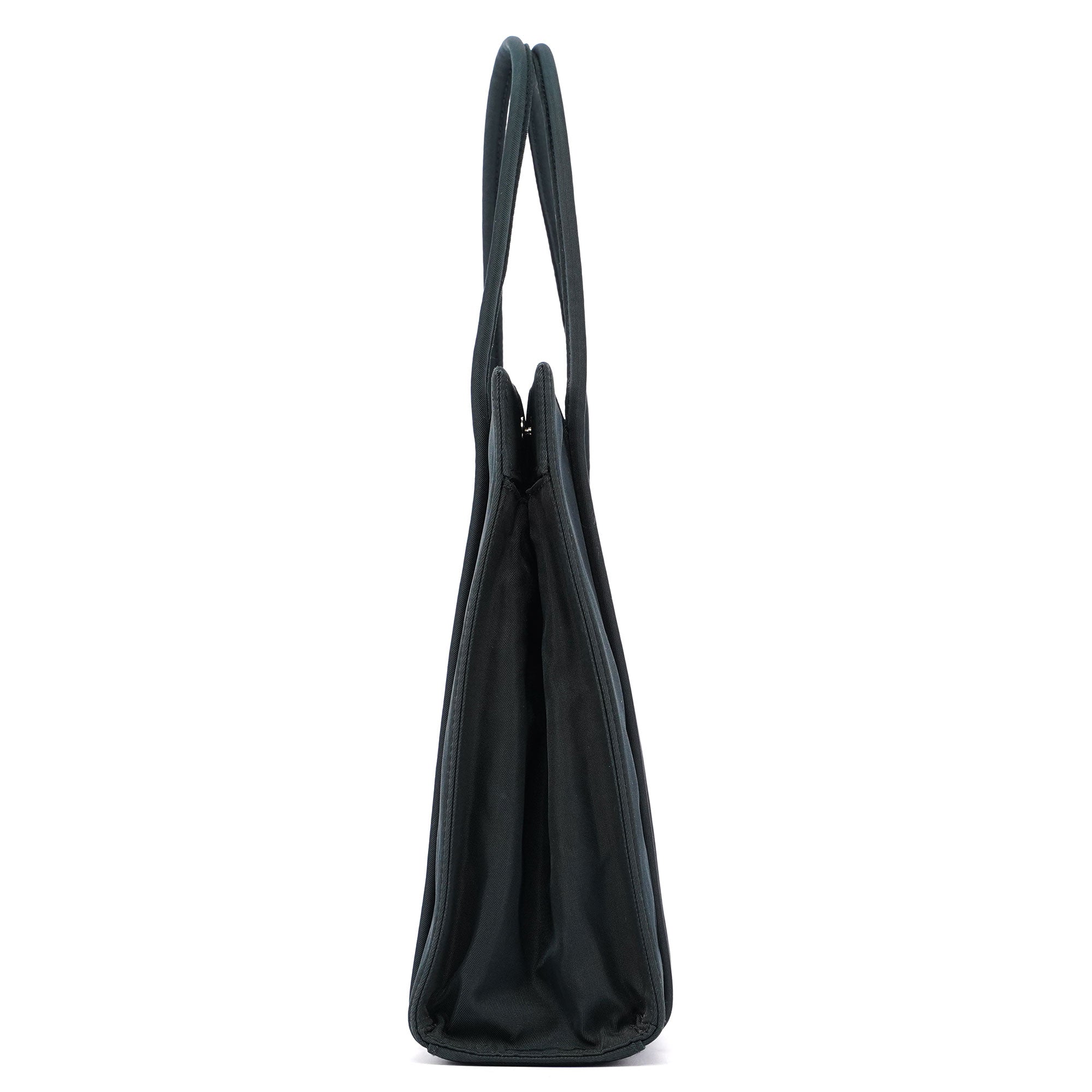 Navy Tessuto City Tote Bag