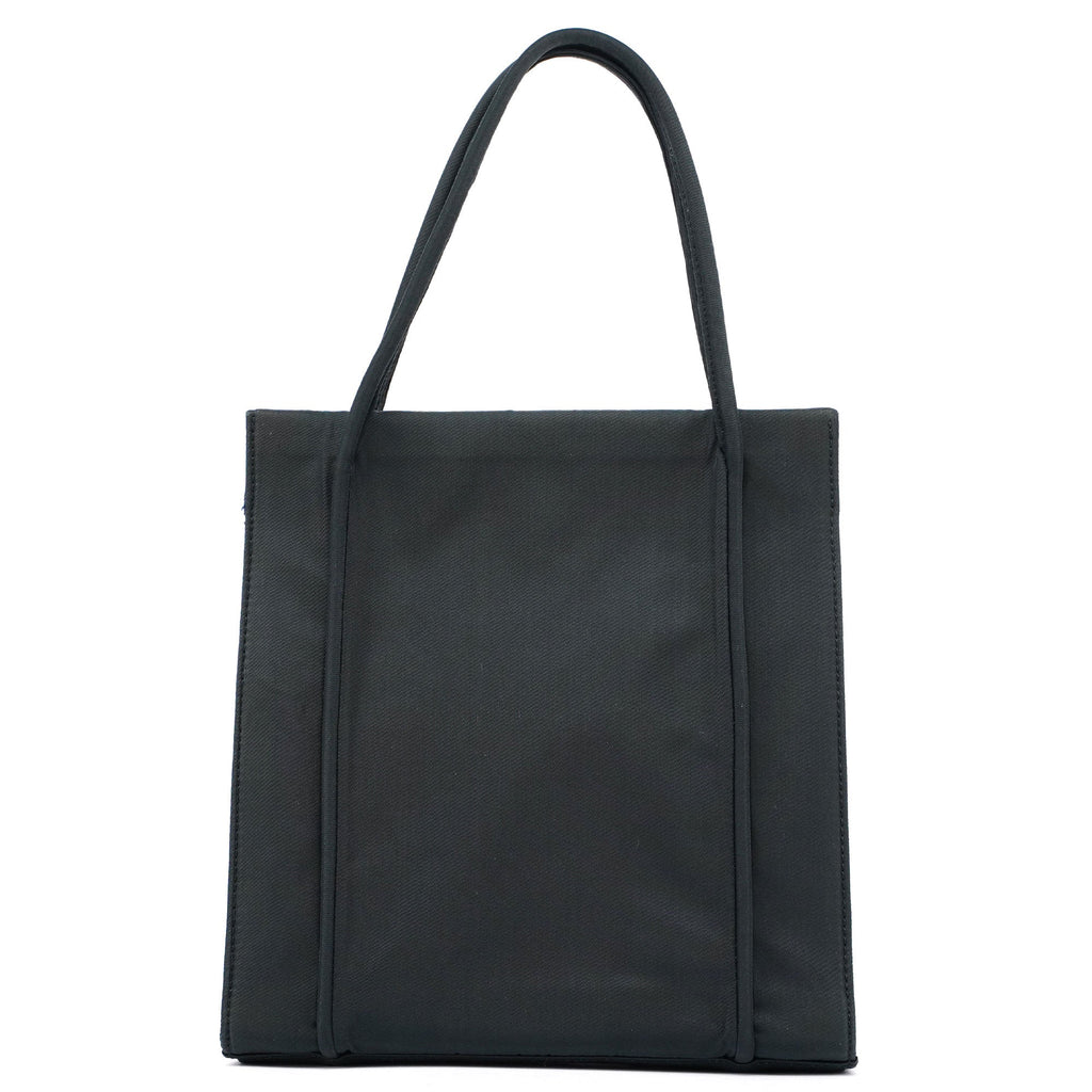 Navy Tessuto City Tote Bag