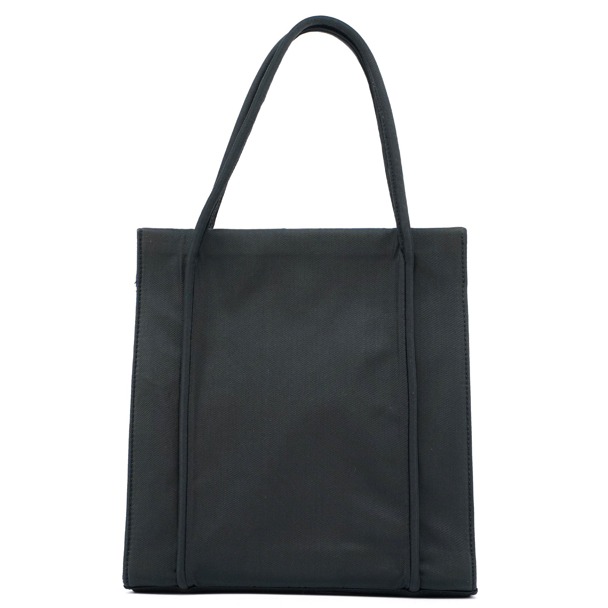 Navy Tessuto City Tote Bag
