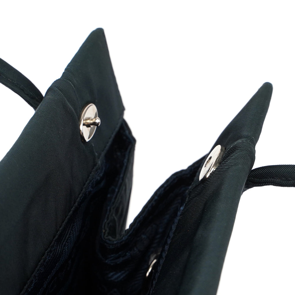 Navy Tessuto City Tote Bag