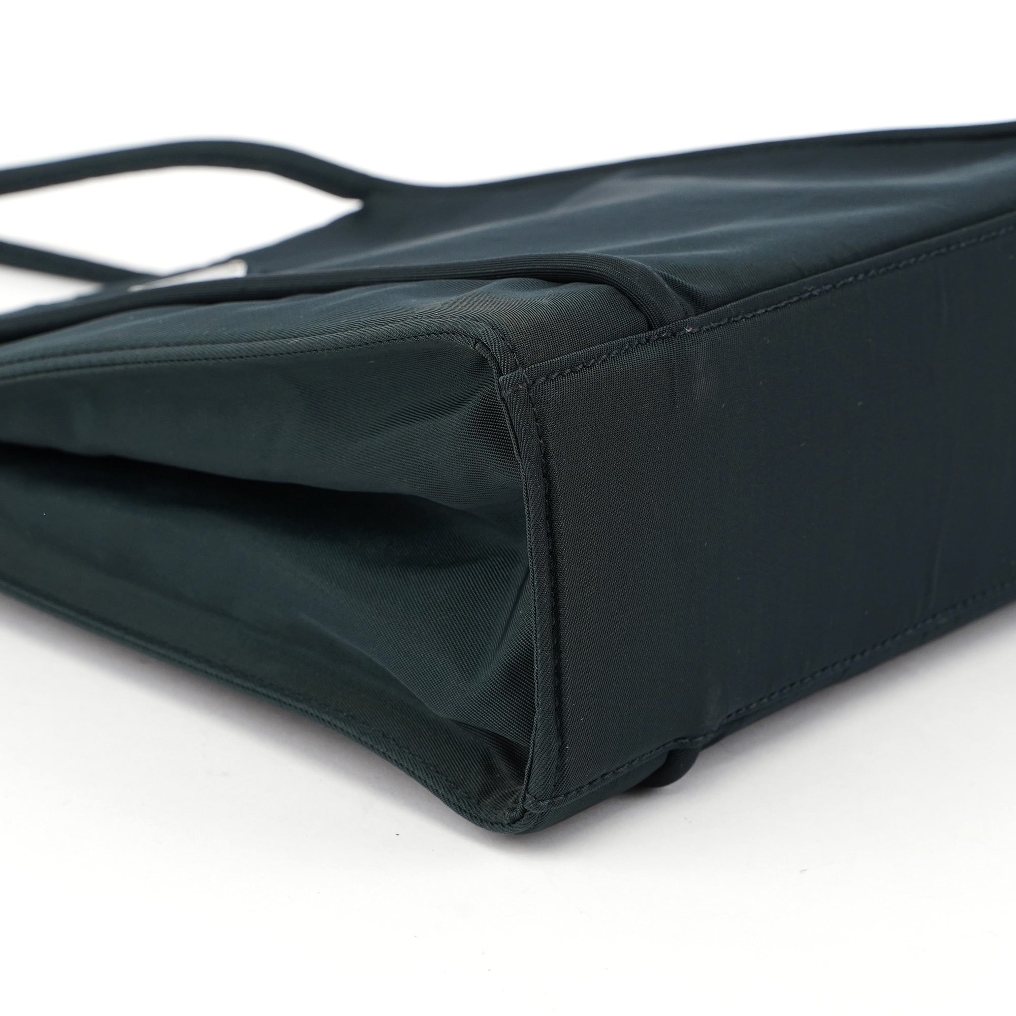 Navy Tessuto City Tote Bag