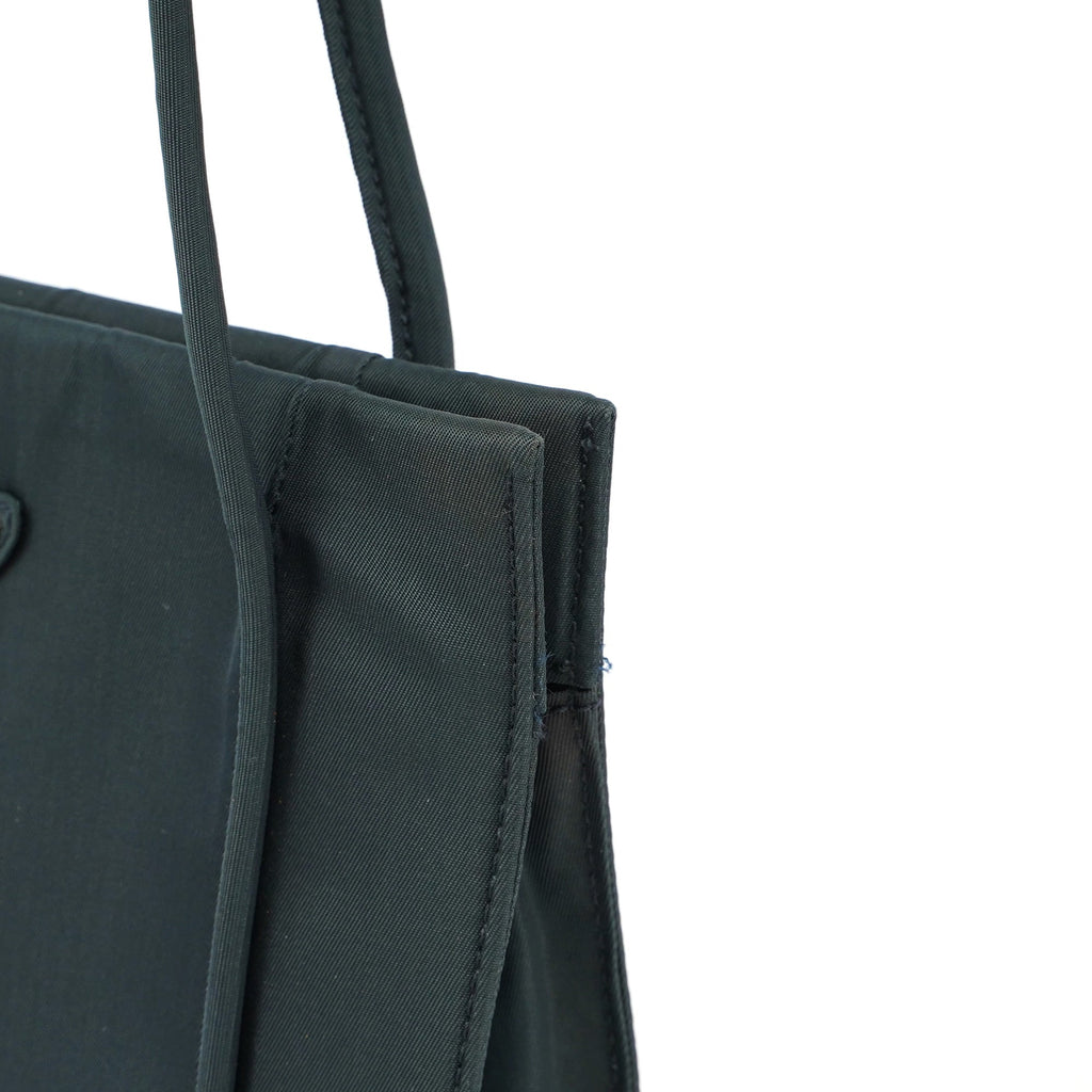 Navy Tessuto City Tote Bag