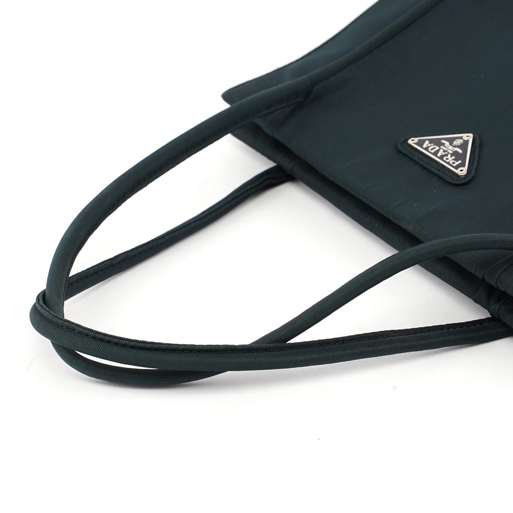 Navy Tessuto City Tote Bag