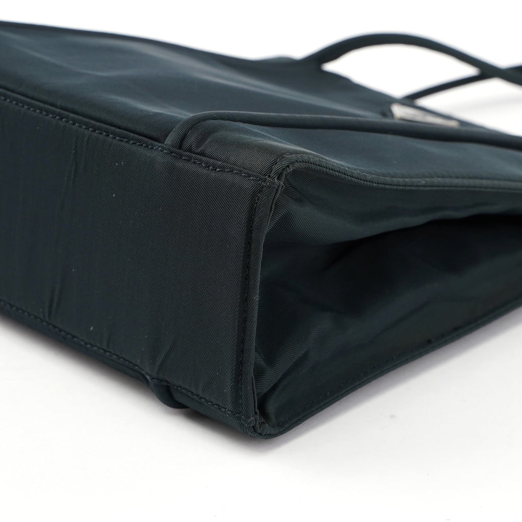 Navy Tessuto City Tote Bag