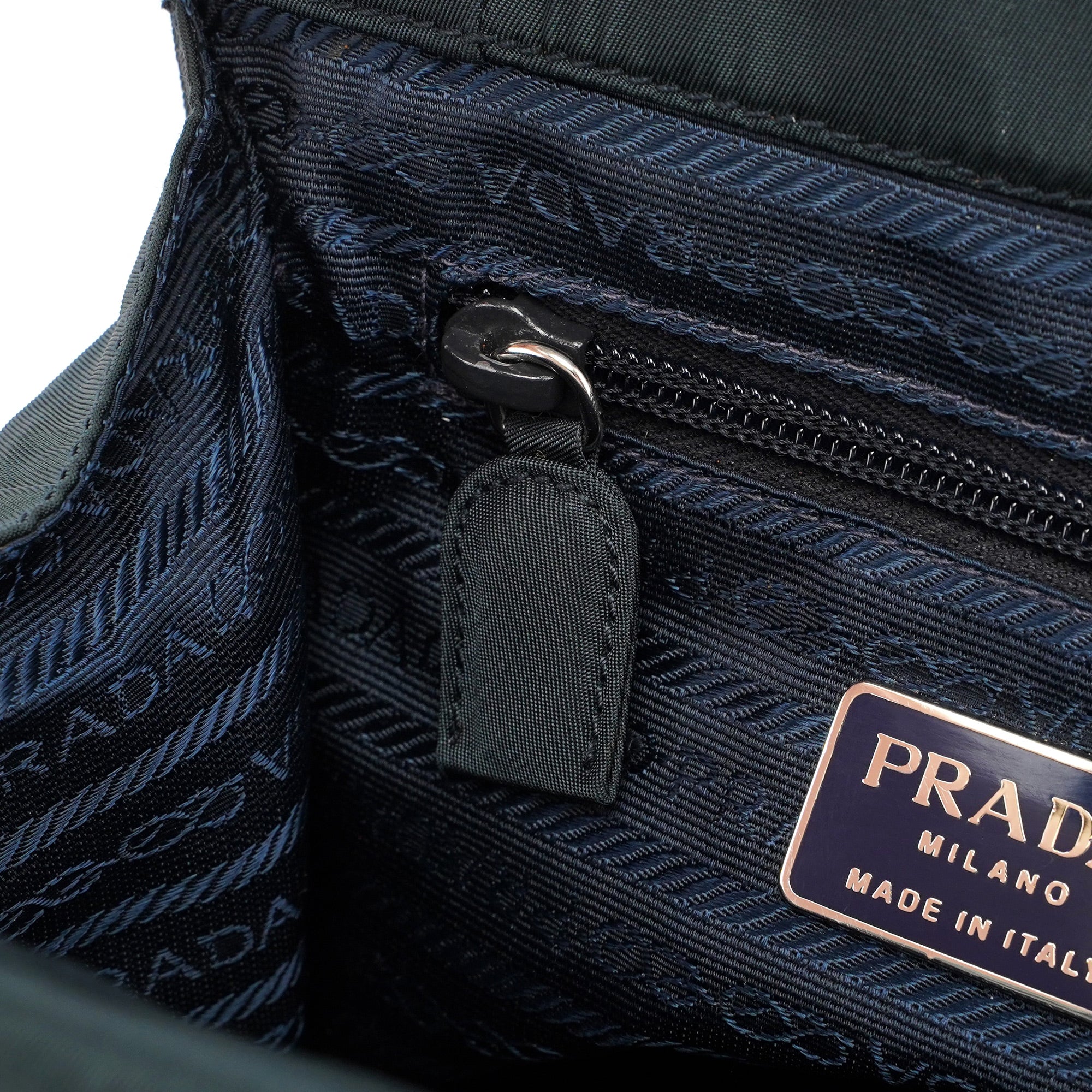 Navy Tessuto City Tote Bag