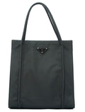 Navy Tessuto City Tote Bag