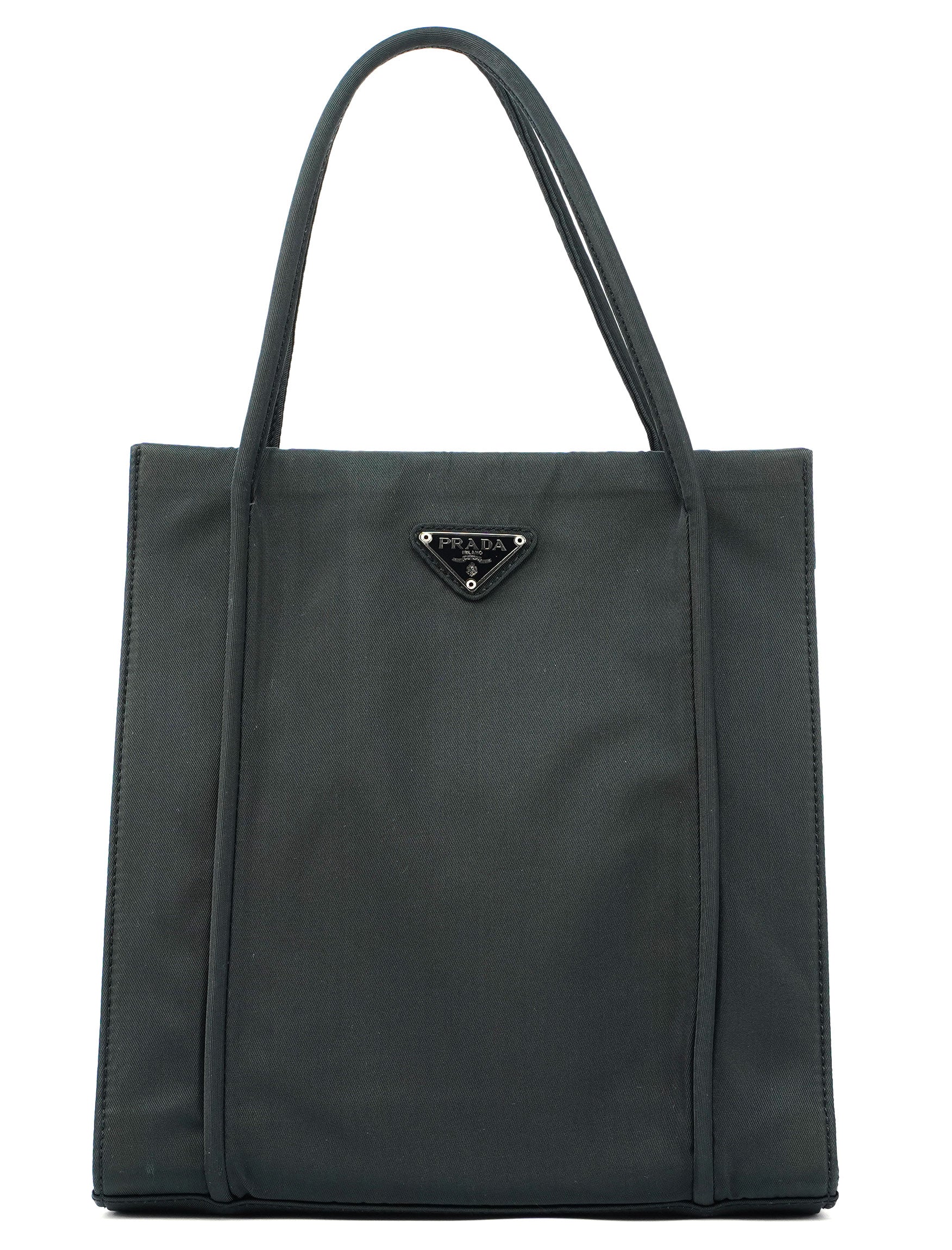Navy Tessuto City Tote Bag
