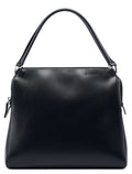 Navy Vitello Chic Shoulder Bag