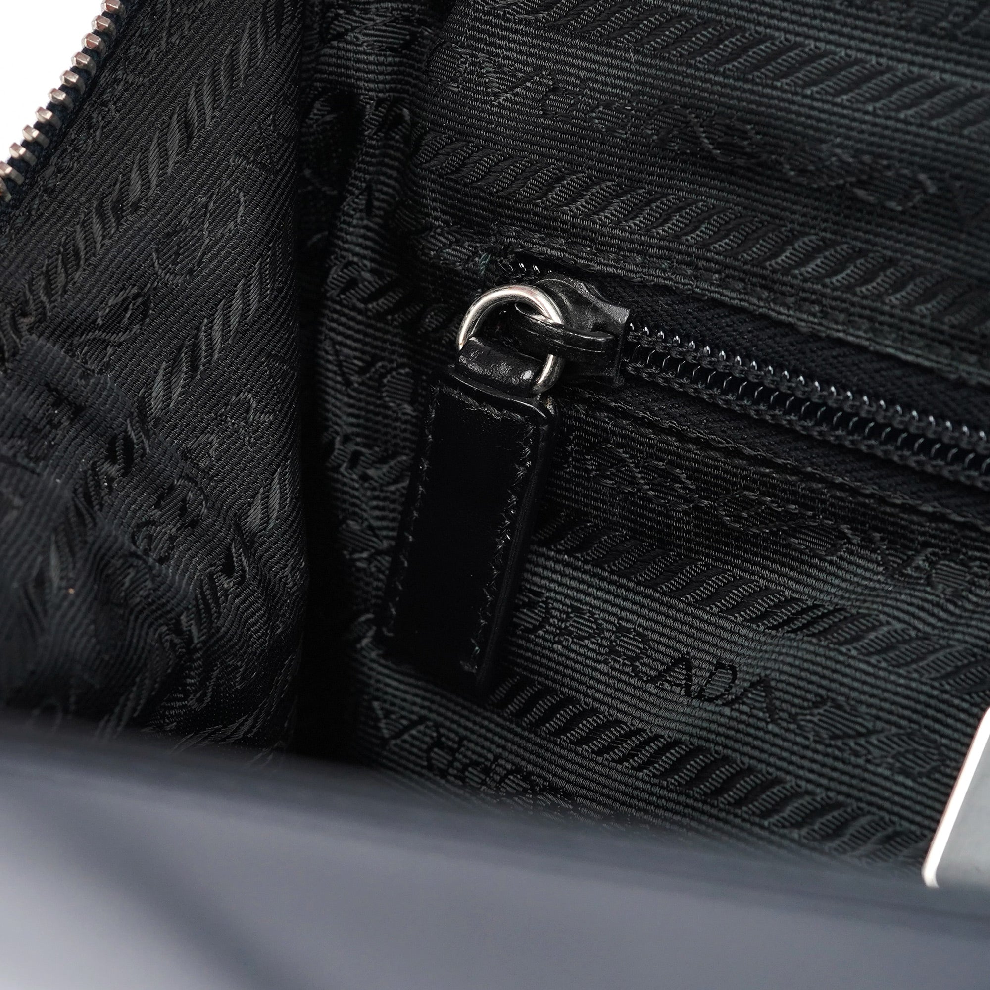 Navy Vitello Chic Shoulder Bag