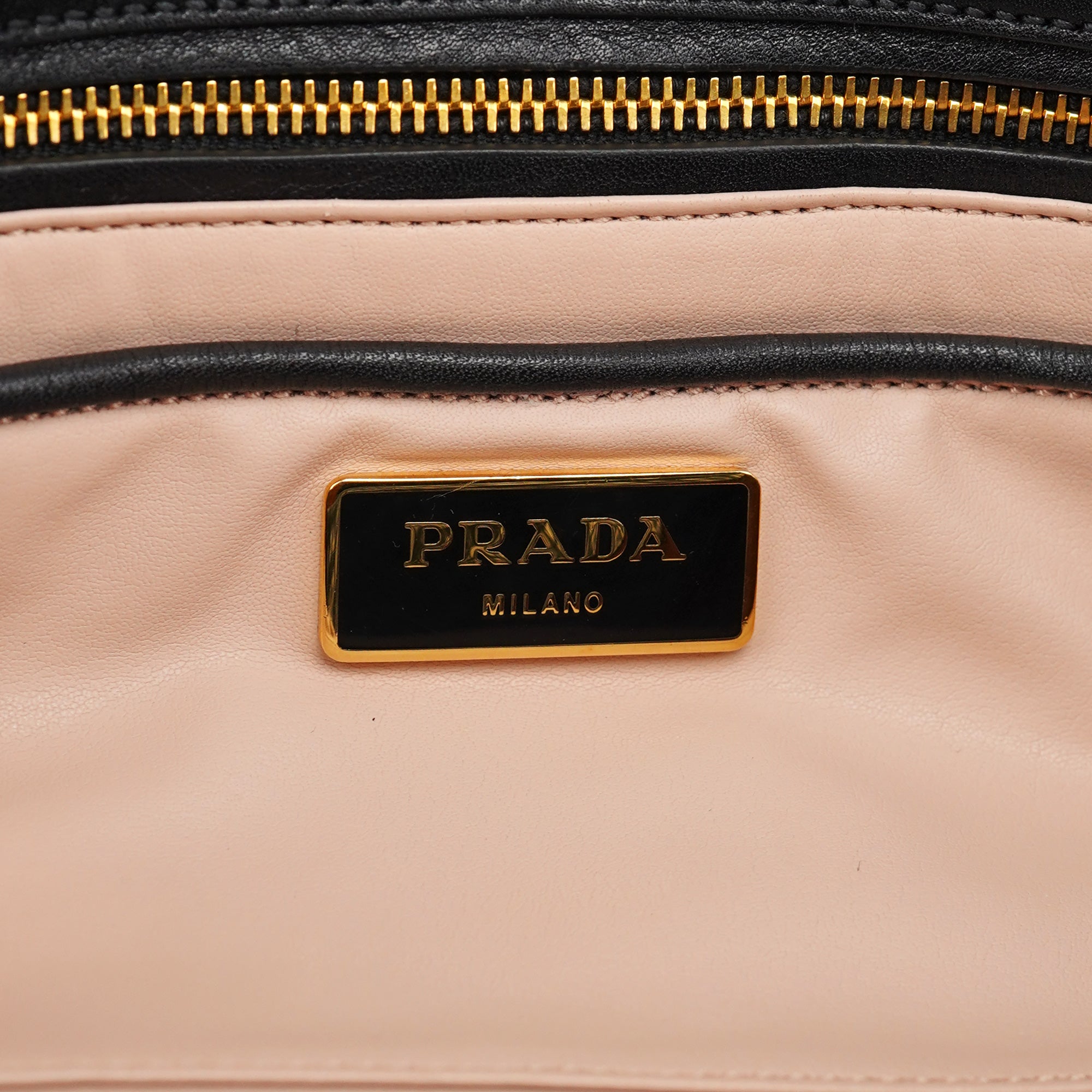 Navy White Tweed Clutch Bag