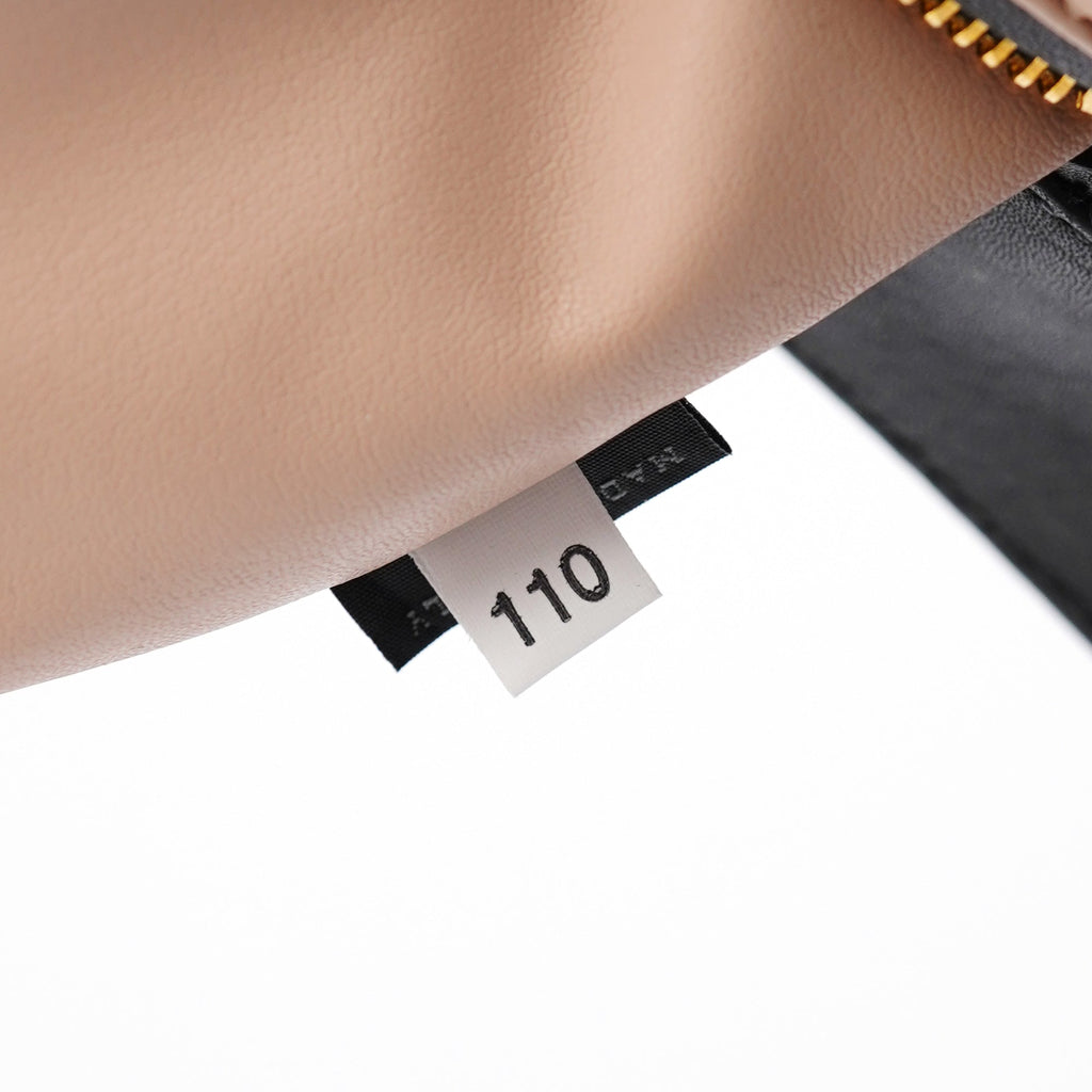 Navy White Tweed Clutch Bag