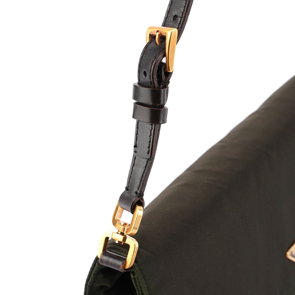 Nylon Shoulder Bag