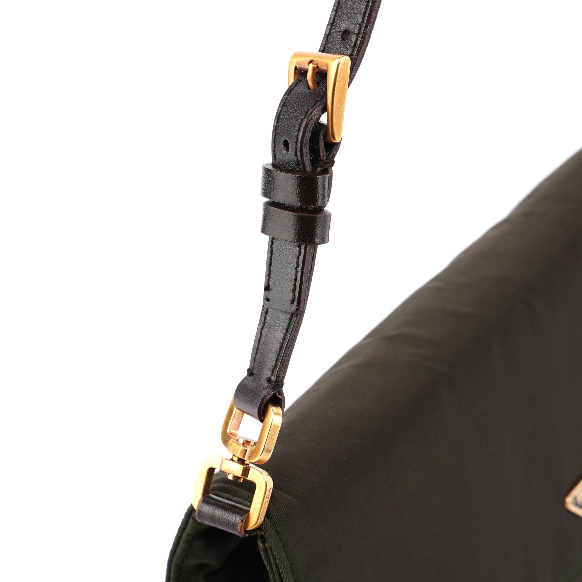Nylon Shoulder Bag