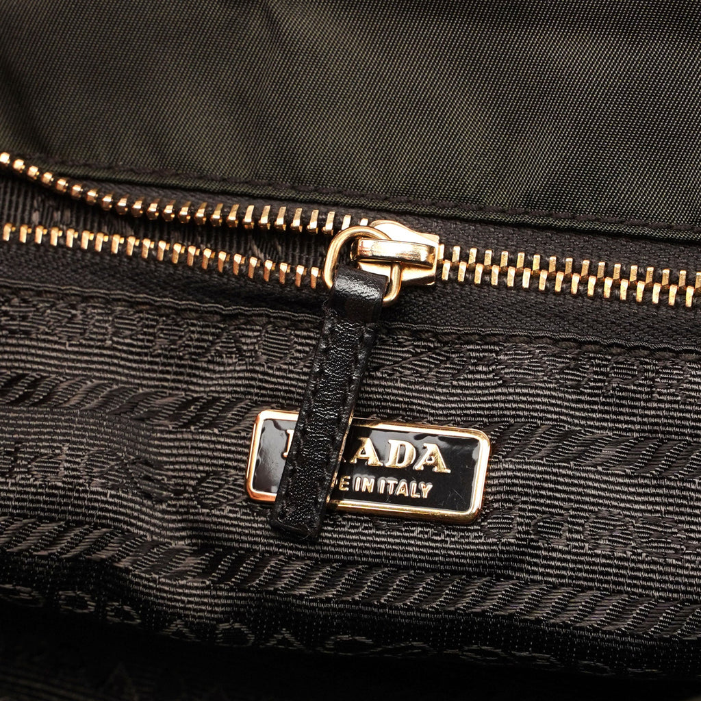 Nylon Shoulder Bag