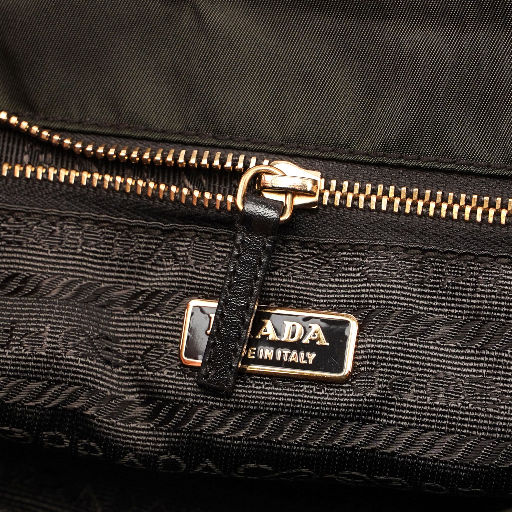 Nylon Shoulder Bag