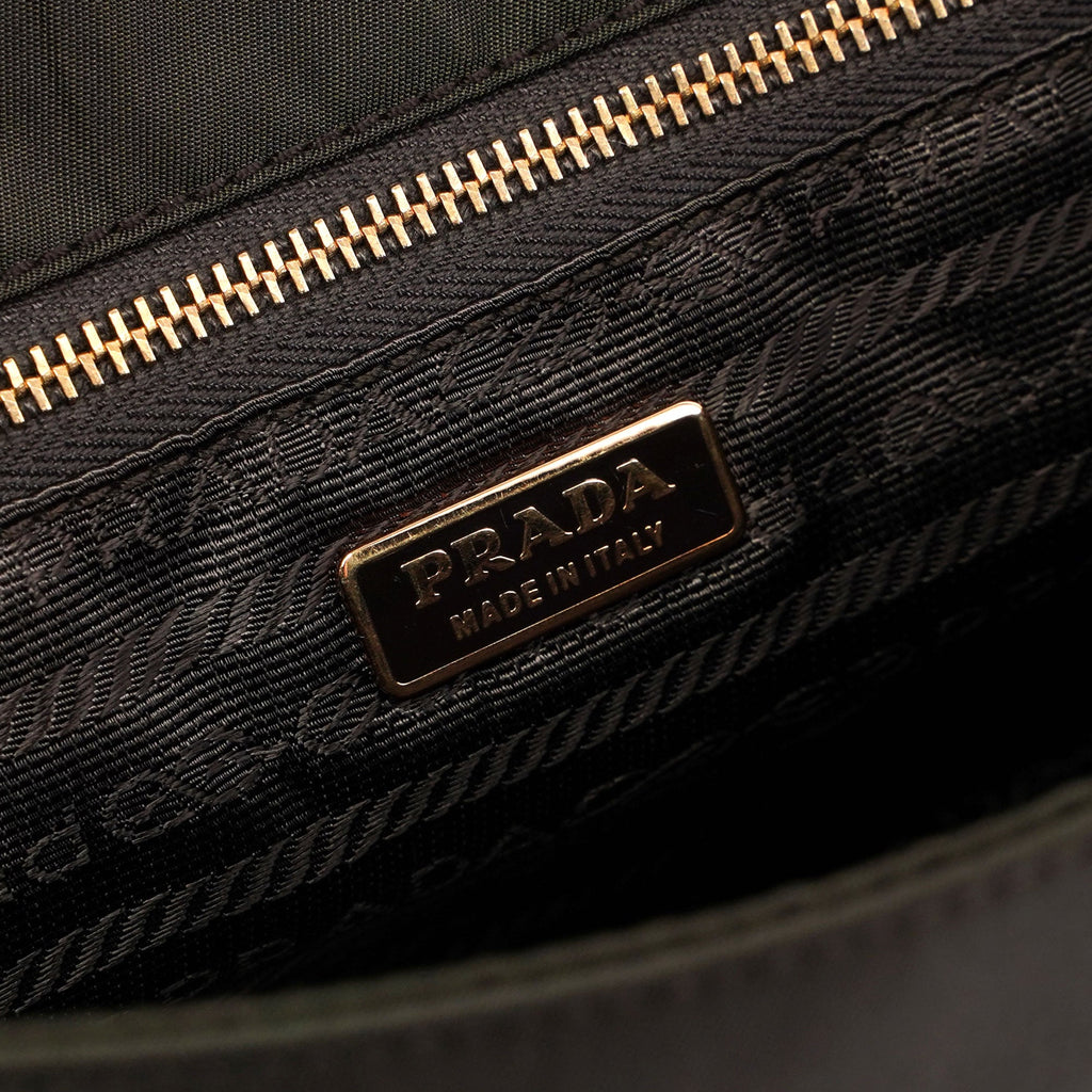 Nylon Shoulder Bag