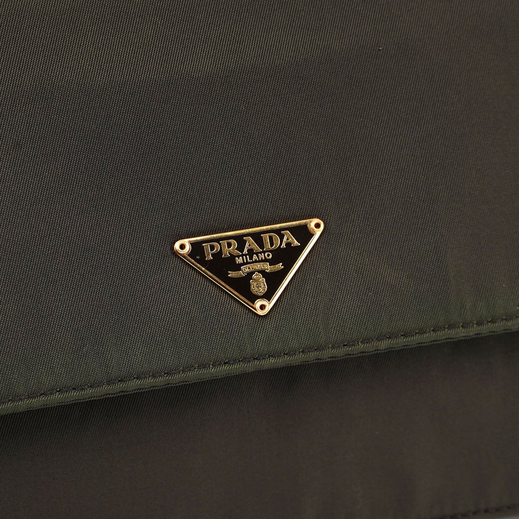 Nylon Shoulder Bag
