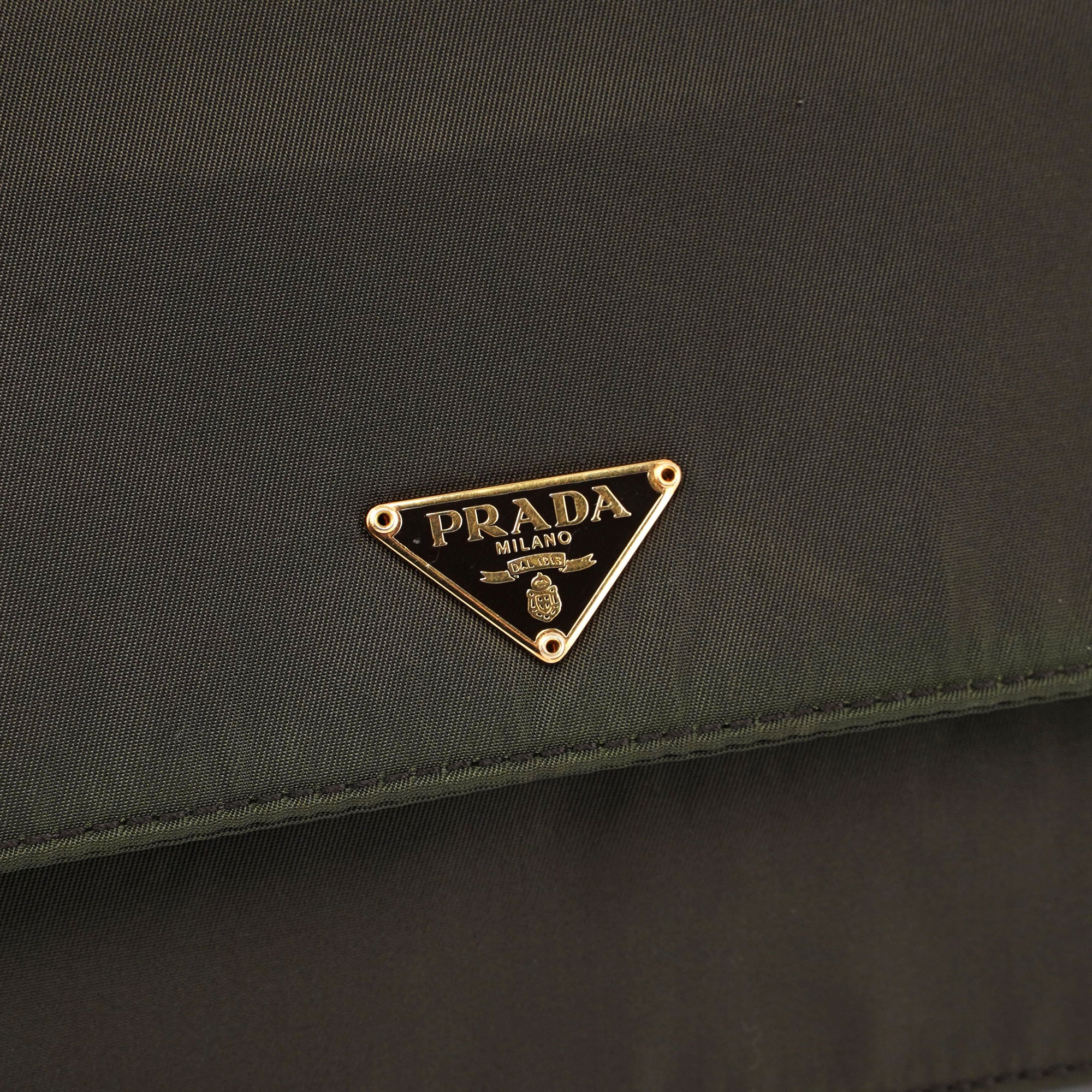 Nylon Shoulder Bag