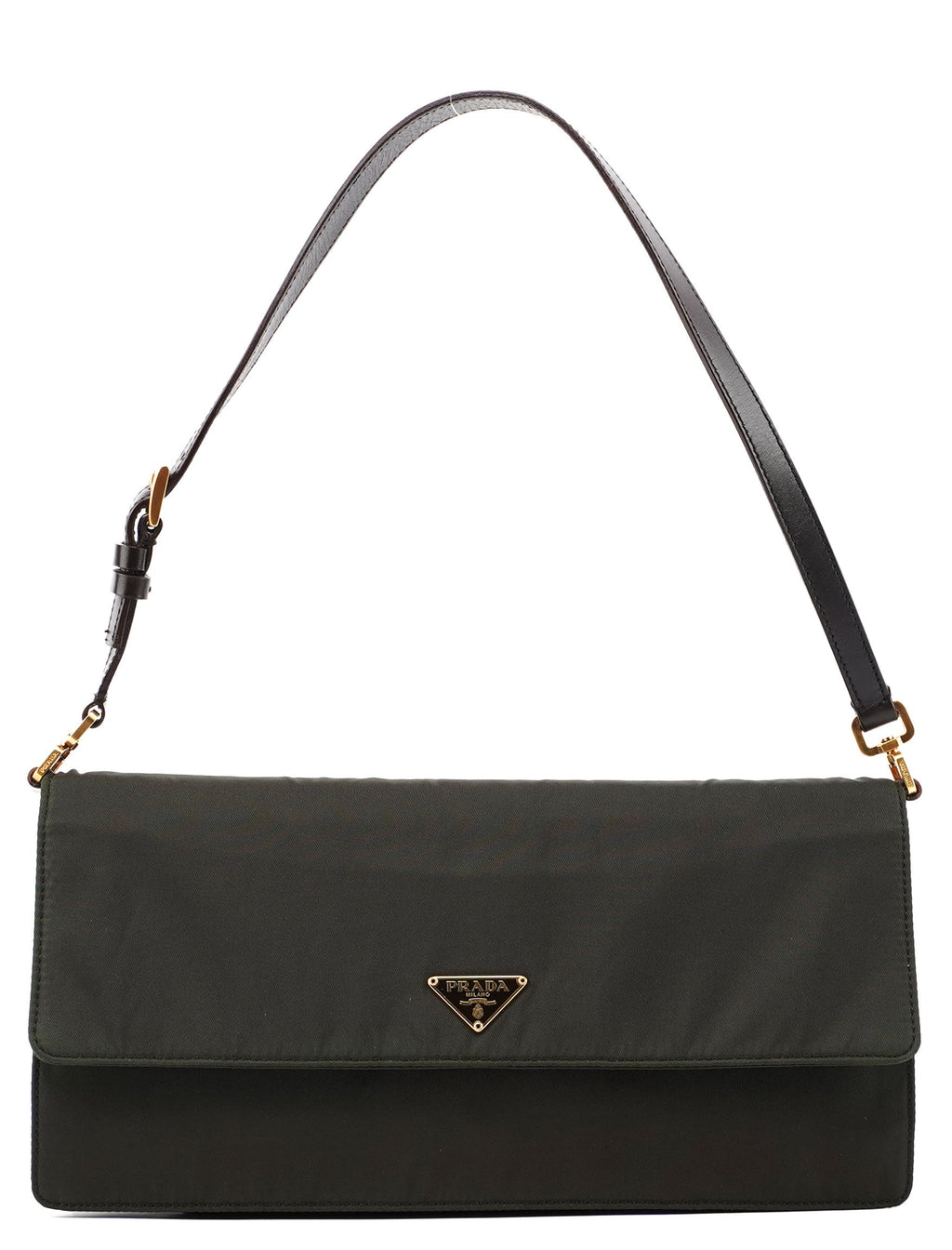 Nylon Shoulder Bag