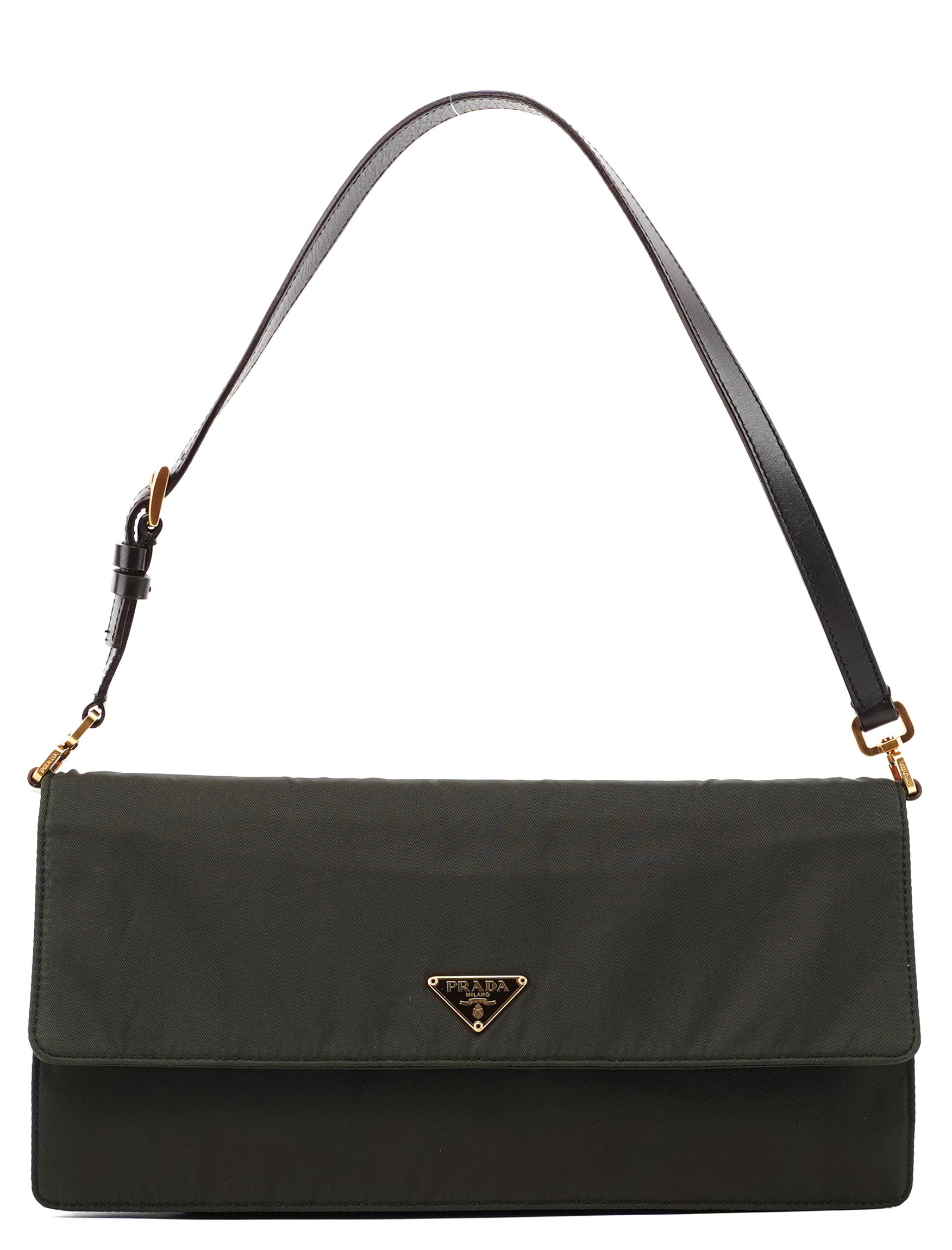 Nylon Shoulder Bag