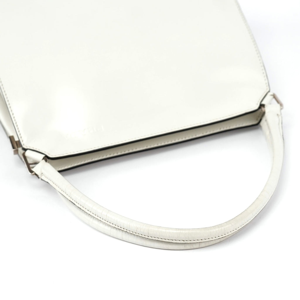 Off White Vitello Chic Shoulder Bag