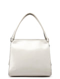 Off White Vitello Chic Shoulder Bag