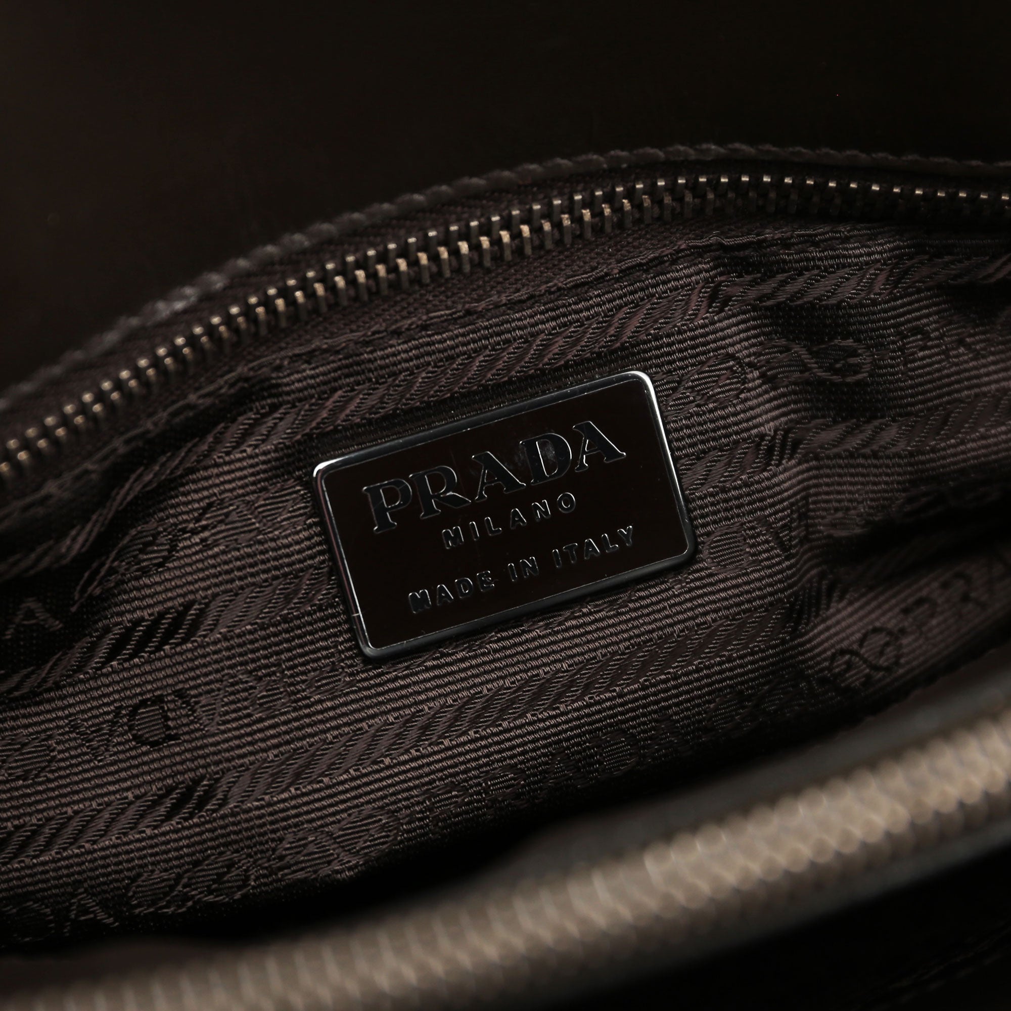Olive Calfskin Tote Bag