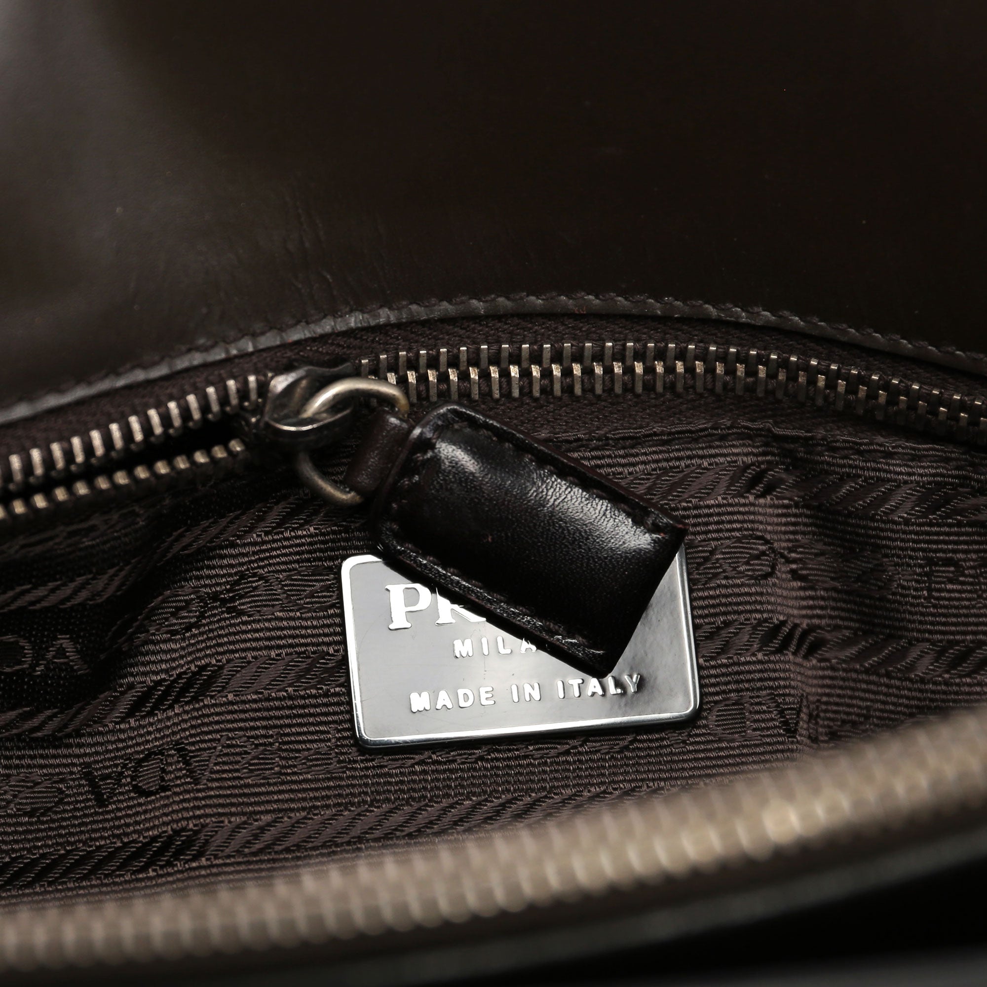 Olive Calfskin Tote Bag