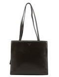 Olive Calfskin Tote Bag