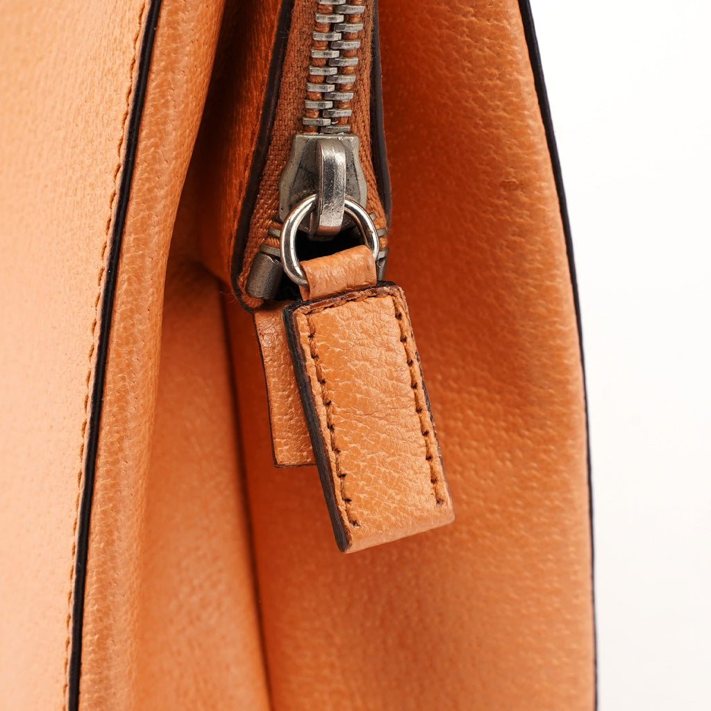 Orange Cerniche Chic Bag