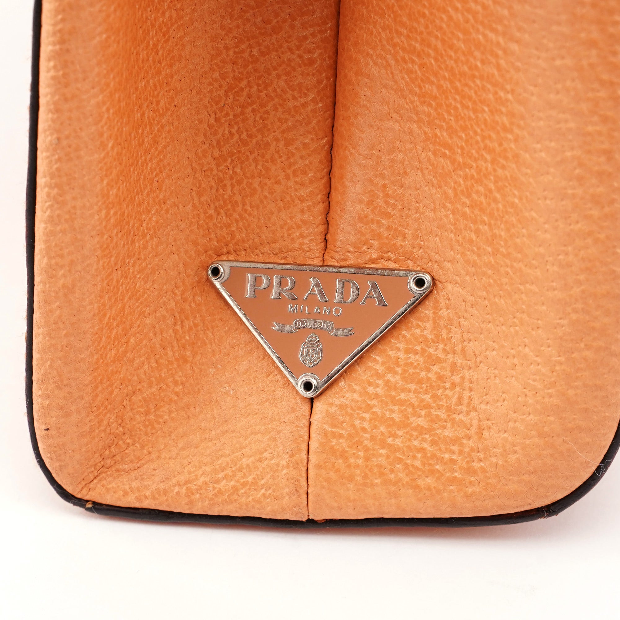 Orange Cerniche Chic Bag