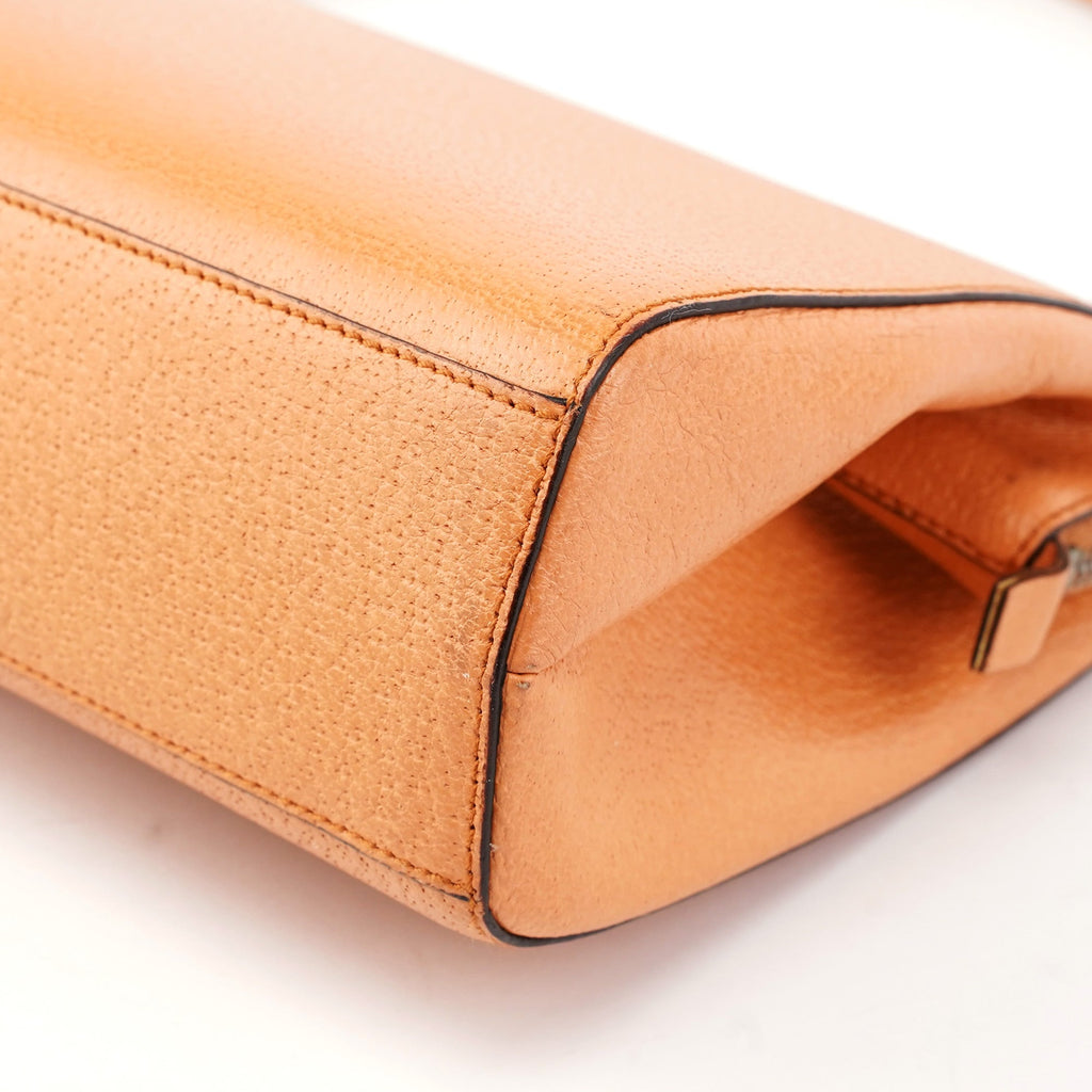 Orange Cerniche Chic Bag