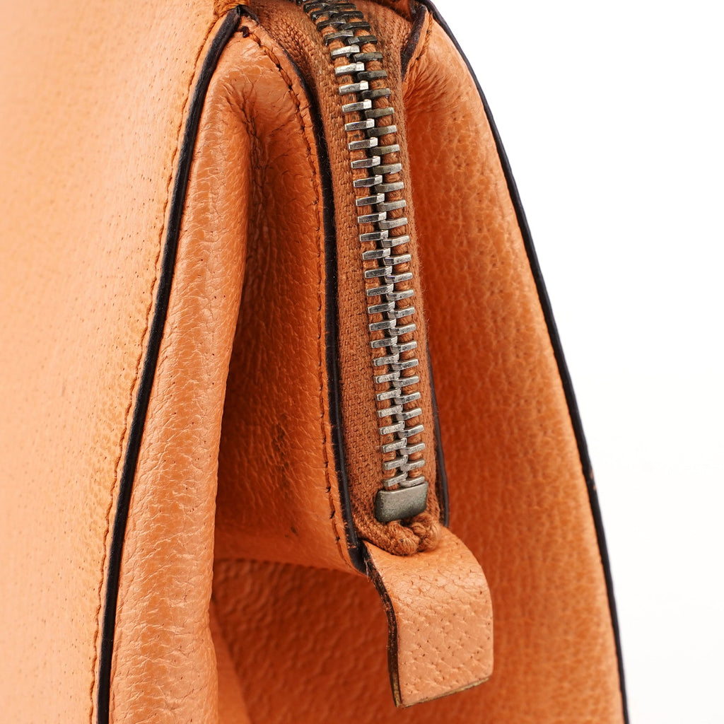 Orange Cerniche Chic Bag
