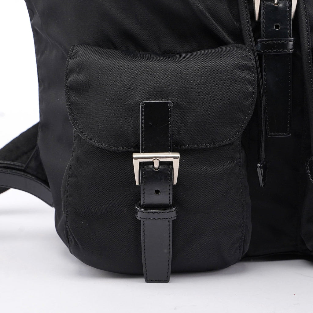 Prada B2811 Black Backpack