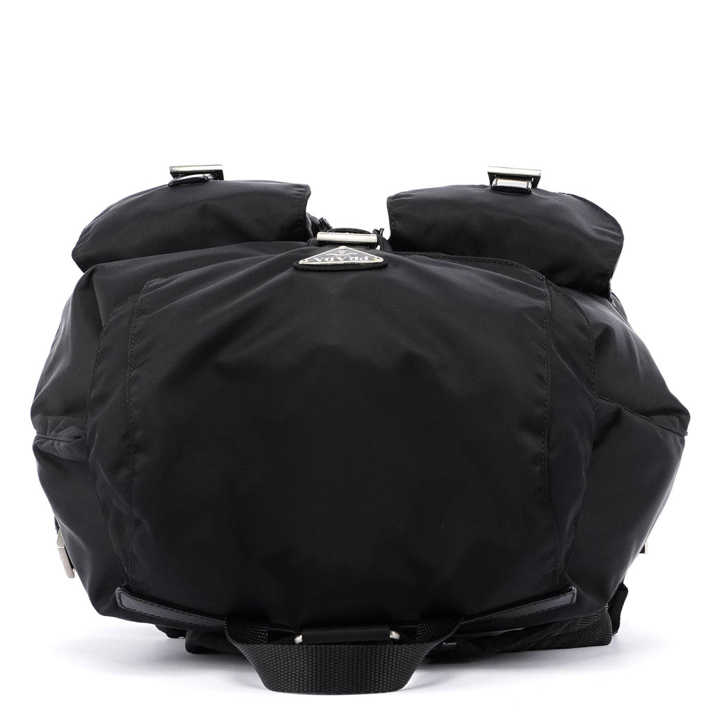Prada B2811 Black Backpack