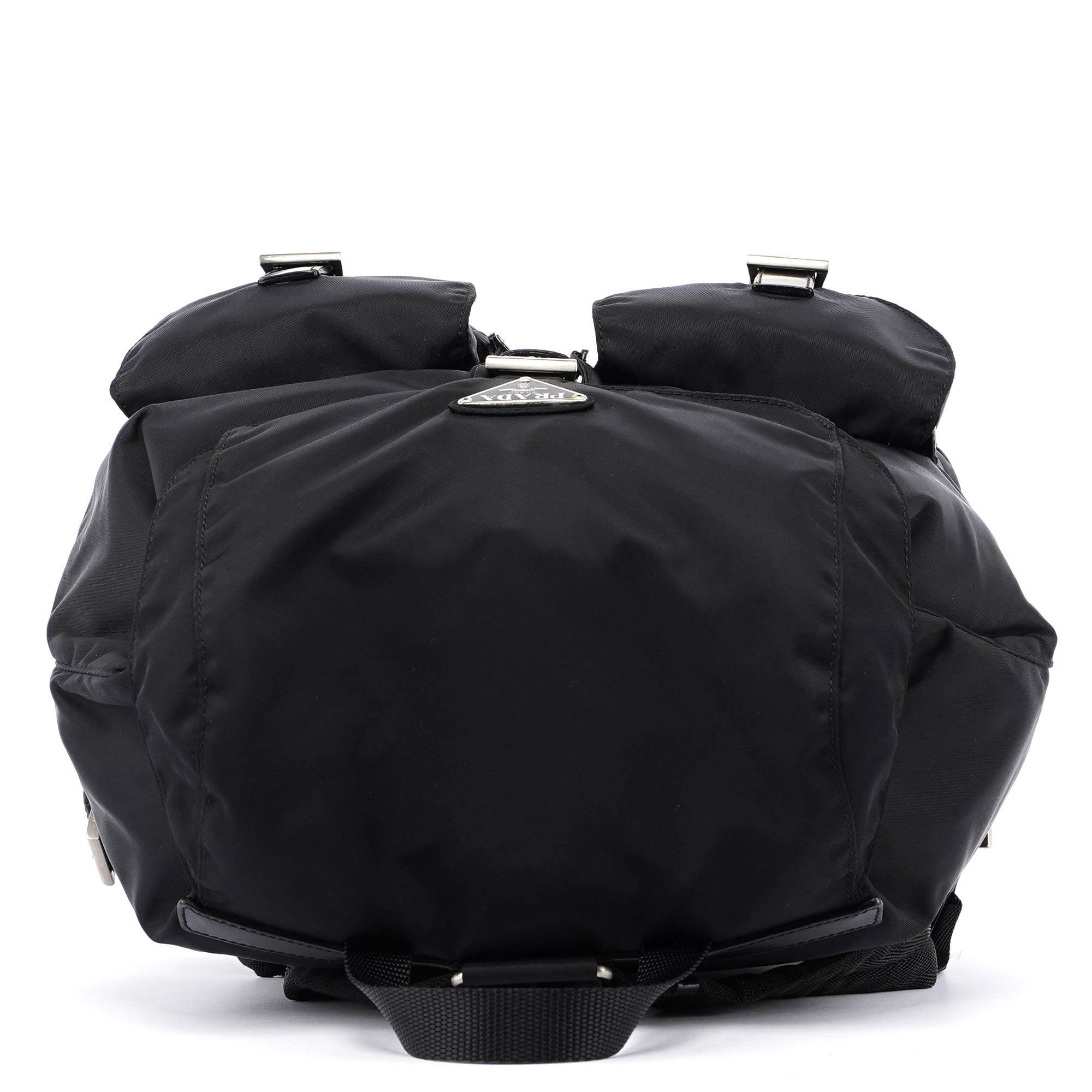 Prada B2811 Black Backpack
