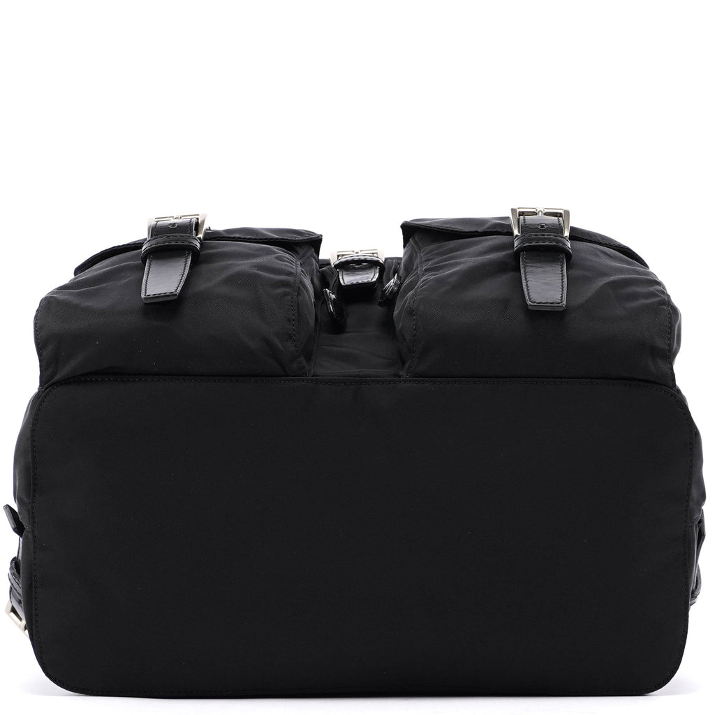 Prada B2811 Black Backpack