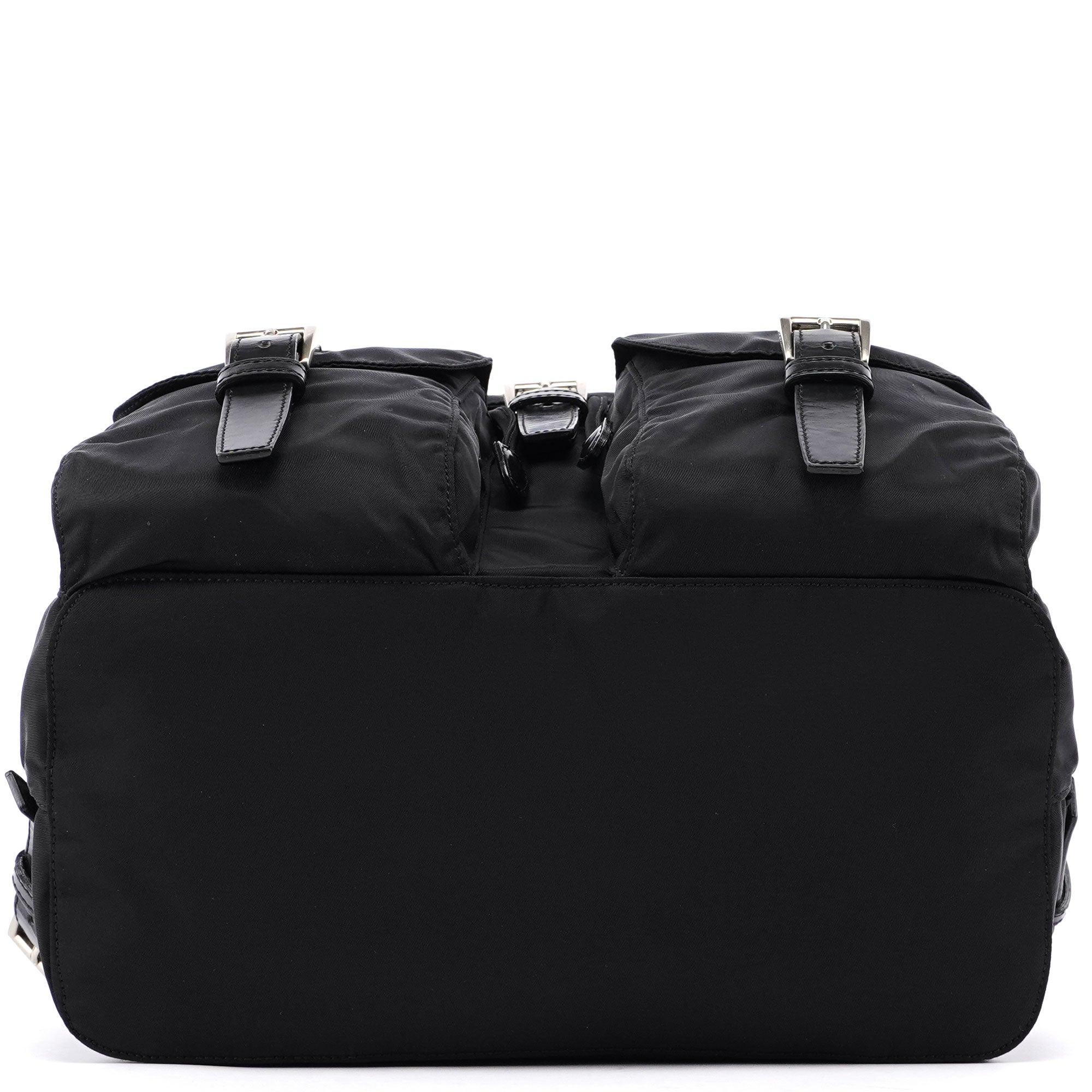 Prada B2811 Black Backpack