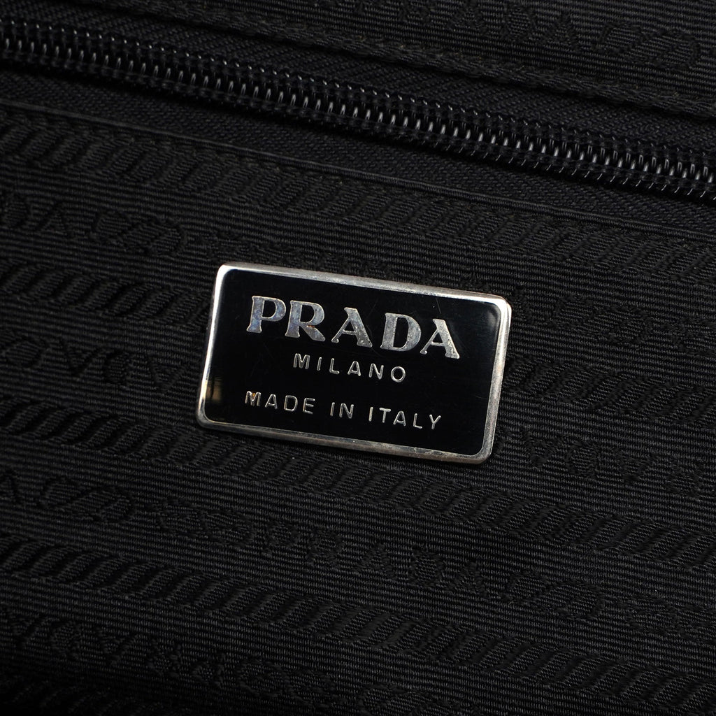 Prada B2811 Black Backpack