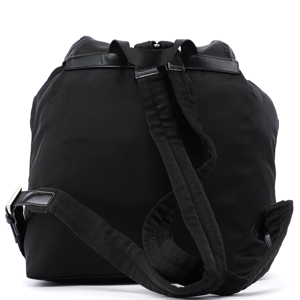 Prada B2811 Black Backpack