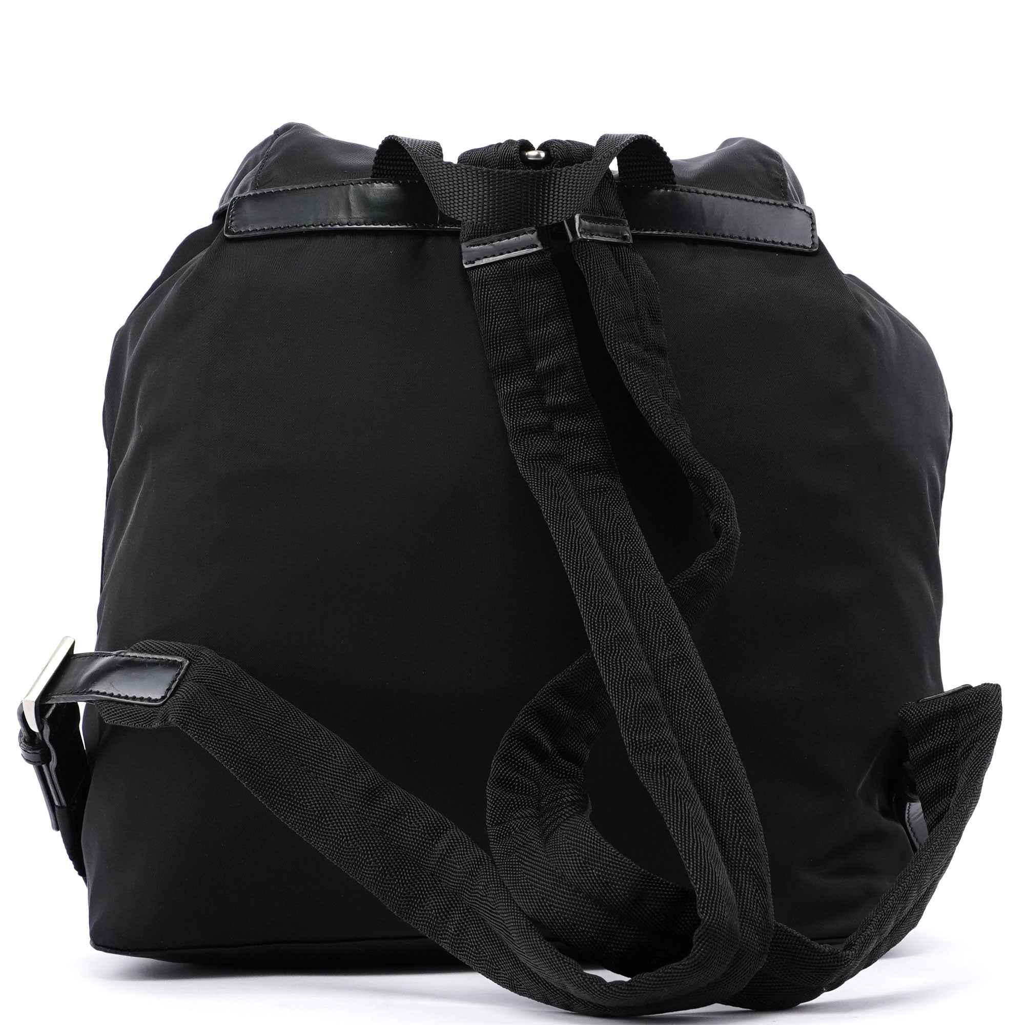 Prada B2811 Black Backpack