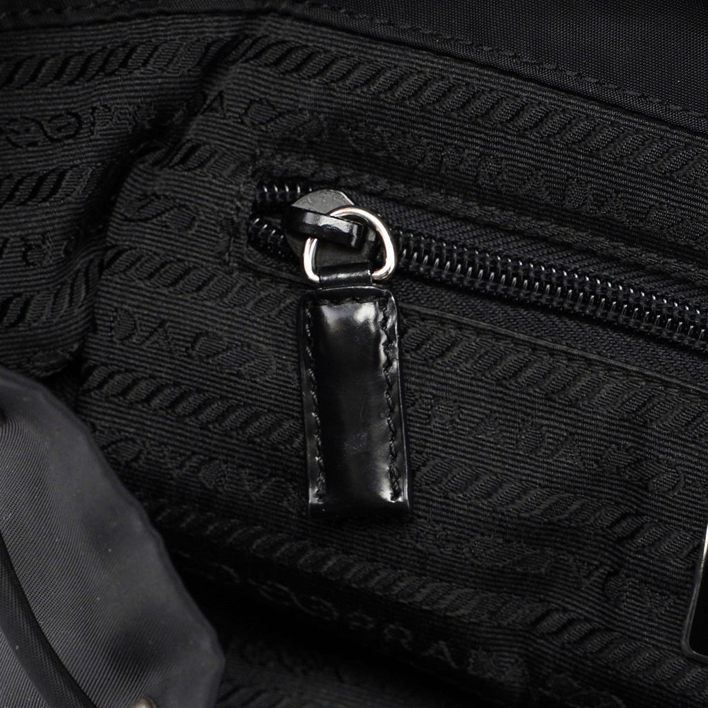 Prada B2811 Black Backpack