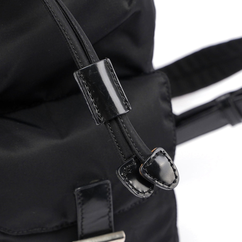 Prada B2811 Black Backpack